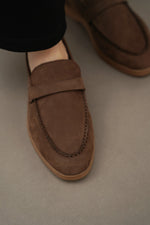 CLASSIC LEATHER LOAFERS - Vignette | TRENDMAKERMODE™ 