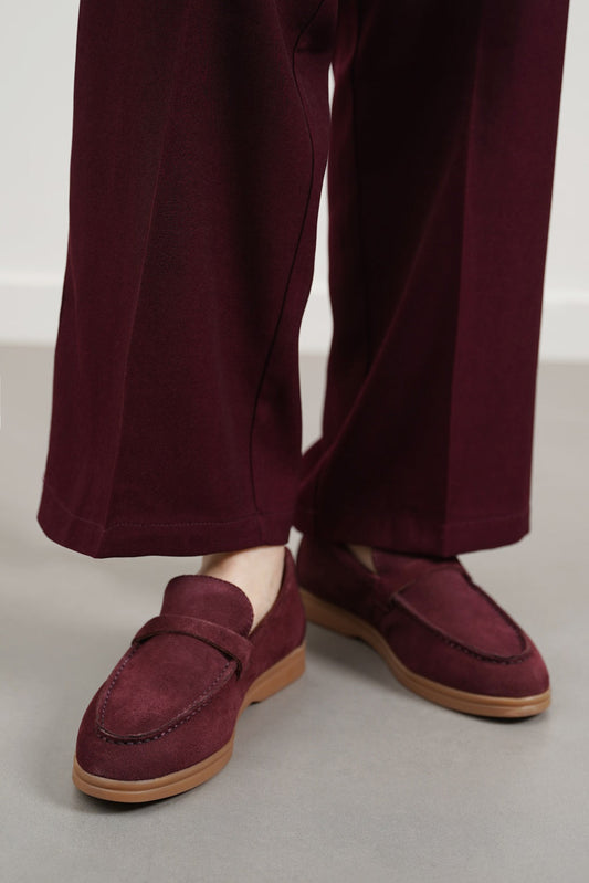 CLASSIC LEATHER LOAFERS | LOAFERS | collection-fall-winter-24, collection-shoes, collection-shoes-fall-winter-24, collection-woman-fall-winter-24, collection-woman-loafers, collection-woman-shoes, collection-woman-shoes-new-in, FW-24, WOMAN | LAMA