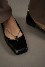 ANKLET BALLERINA FLATS - Vignette | TRENDMAKERMODE™ 