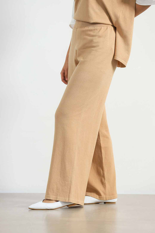 SOFT-KNIT STRAIGHT TROUSERS | TROUSERS | collection-fall-winter-24, collection-woman-apparel-new-in, collection-woman-fall-winter-24, collection-woman-pants, FW-24, PANTS, WOMAN | LAMA