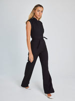 Női ujjatlan, széles lábú jumpsuit - Vignette | TRENDMAKERMODE™ 