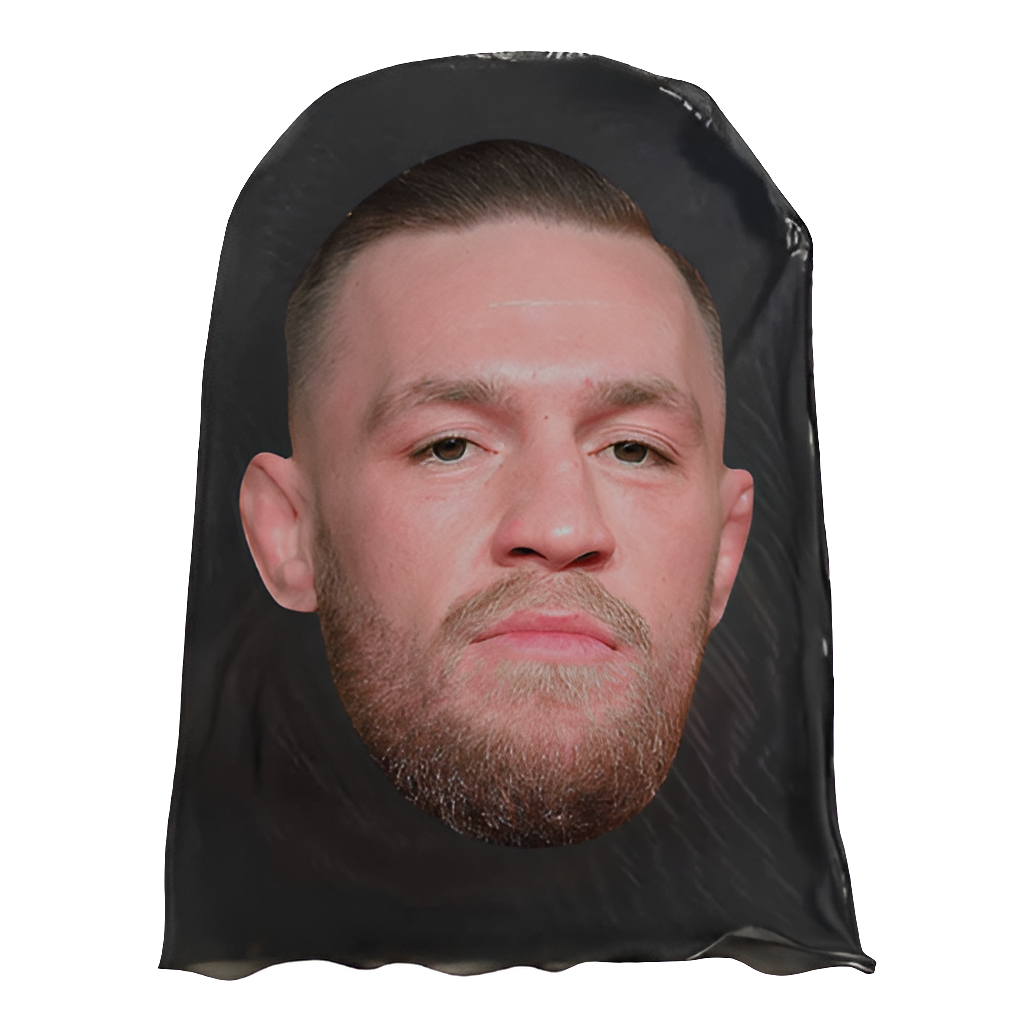 Masque du boxeur McGregor