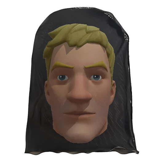 Mask of celebrity Jonesy