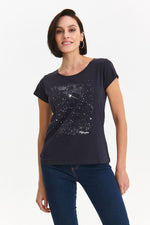 T-shirt model 188930 Top Secret - Vignette | TRENDMAKERMODE™ 