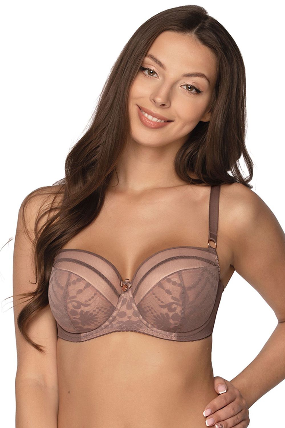 Soutien-gorge rembourré model 189340 Gaia | Matterhorn_Category_/FEMME/Lingerie/Soutiens-Gorge/Soutiens-Gorge Push Up, Matterhorn_Color_brun, Matterhorn_ProductId_189340, Matterhorn_Type_Soutien-gorge rembourré, Matterhorn_Vendor_Gaia | Gaia