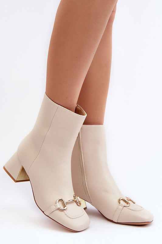 Bottes à talons model 190449 Step in style | Matterhorn_Category_/FEMME/Chaussures Femme/Bottes et boots, Matterhorn_Color_beige, Matterhorn_ProductId_190449, Matterhorn_Type_Bottes à talons, Matterhorn_Vendor_Step in style | Step in style