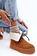 bottes de neige model 191030 Step in style - Vignette | TRENDMAKERMODE™ 