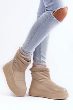 bottes de neige model 190514 Step in style - Vignette | TRENDMAKERMODE™ 