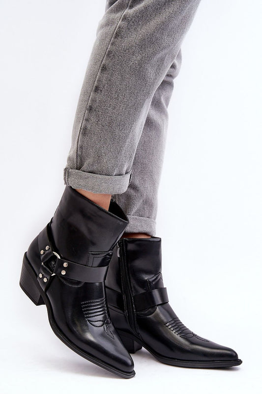 Bottes à talons model 190524 Step in style | Matterhorn_Category_/FEMME/Chaussures Femme/Bottes et boots, Matterhorn_Color_noir, Matterhorn_ProductId_190524, Matterhorn_Type_Bottes à talons, Matterhorn_Vendor_Step in style | Step in style