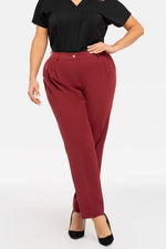 Pantalon taille plus model 190932 Karko - Vignette | TRENDMAKERMODE™ 