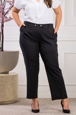 Pantalon taille plus model 190979 Karko - Vignette | TRENDMAKERMODE™ 