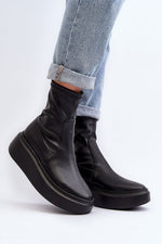 Bottes cothurnes model 192284 Step in style - Vignette | TRENDMAKERMODE™ 