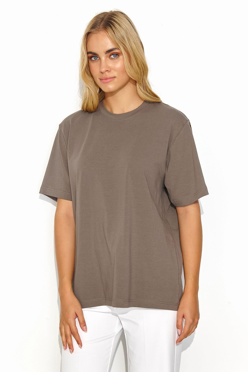 T-shirt model 192965 Makadamia | Blouses Femme/Tops Femme, Débardeurs Femme, Matterhorn_Category_/FEMME/V?tements Femme/Chemises Femme, Matterhorn_ColorGroup_Makadamia_826, Matterhorn_Type_T-shirt, Matterhorn_Vendor_Makadamia, T-shirts | Makadamia