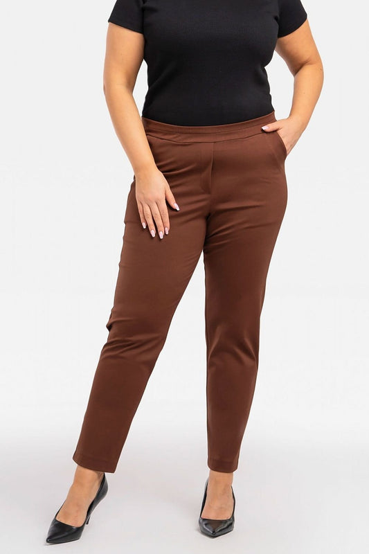 Pantalon taille plus model 193917 Karko