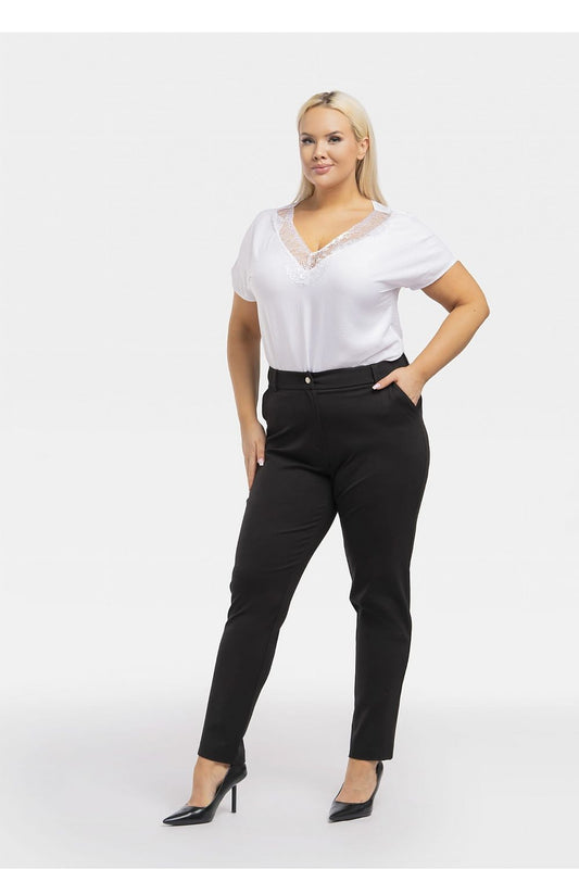 Pantalon taille plus model 195038 Karko