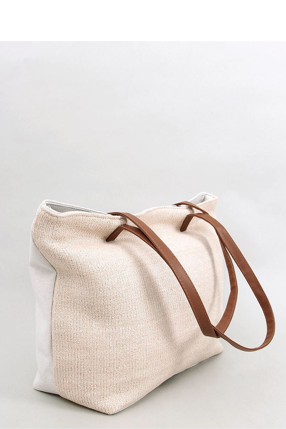 Sac de plage model 195209 Inello | Matterhorn_Category_/FEMME/Sacs et Accessoires/Sacs/Sacs de Jour, Matterhorn_Color_blanc, Matterhorn_ProductId_195209, Matterhorn_Type_Sac de plage, Matterhorn_Vendor_Inello | Inello