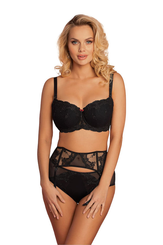 Soutien-gorge sans-bretelles model 199948 Vena | Matterhorn_Category_/FEMME/Lingerie/Soutiens-Gorge/Soutiens-Gorge Balconnet, Matterhorn_Color_noir, Matterhorn_ProductId_199948, Matterhorn_Type_~Bardotka / balkonetka, Matterhorn_Vendor_Vena | Vena