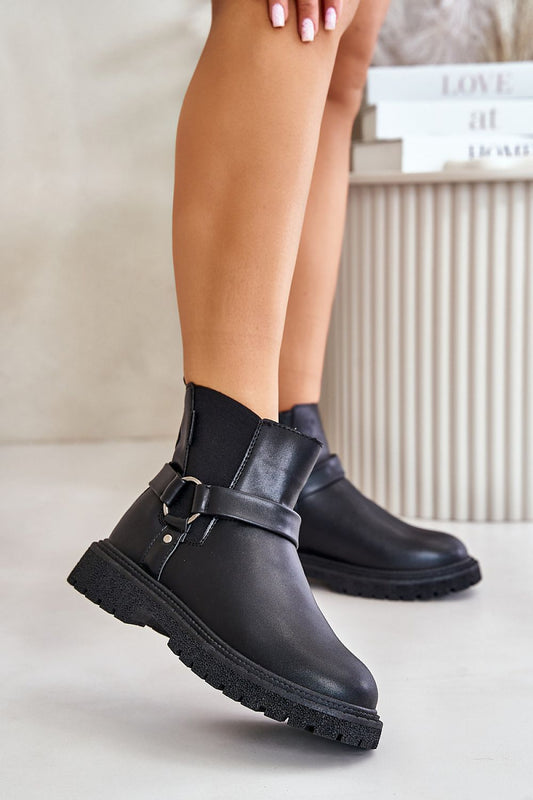 Jodhpur chaussures model 201523 Step in style | Matterhorn_Category_/FEMME/Chaussures Femme/Bottes et boots, Matterhorn_Color_noir, Matterhorn_ProductId_201523, Matterhorn_Type_~Sztyblety, Matterhorn_Vendor_Step in style | Step in style