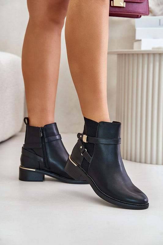 Bottes model 201534 Step in style | Matterhorn_Category_/FEMME/Chaussures Femme/Bottes et boots, Matterhorn_Color_noir, Matterhorn_ProductId_201534, Matterhorn_Type_~Botki, Matterhorn_Vendor_Step in style | Step in style