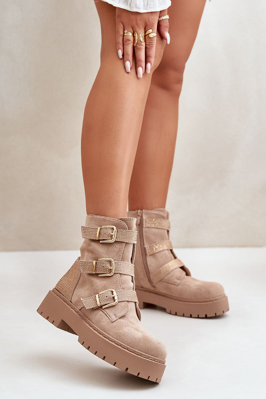 Bottes model 201916 Step in style | Matterhorn_Category_/FEMME/Chaussures Femme/Bottes et boots, Matterhorn_Color_beige, Matterhorn_ProductId_201916, Matterhorn_Type_Bottes, Matterhorn_Vendor_Step in style | Step in style