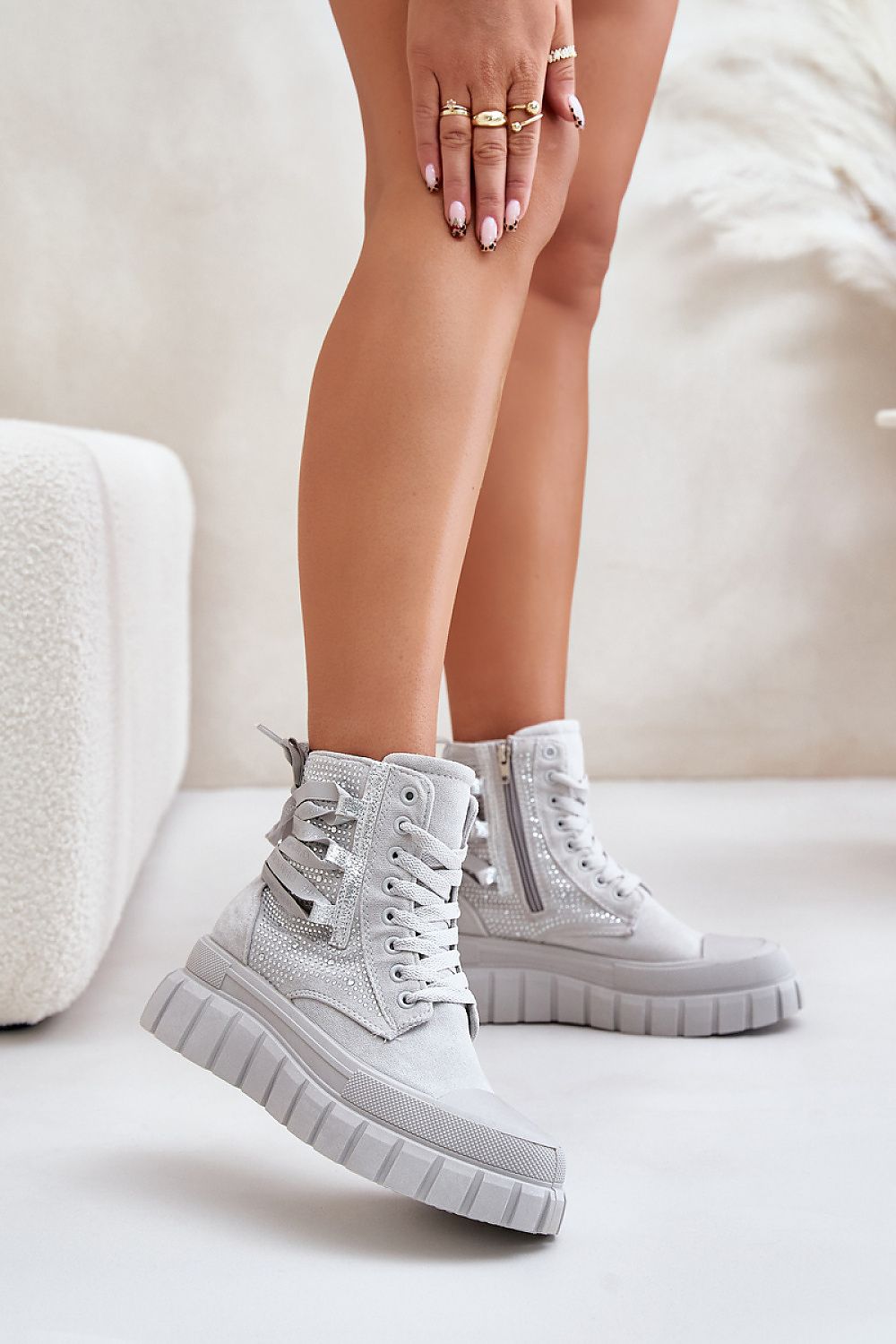 Baskets model 201924 Step in style | Matterhorn_Category_/FEMME/Chaussures Femme/Chausseres de sport, Matterhorn_Color_gris, Matterhorn_ProductId_201924, Matterhorn_Type_Baskets, Matterhorn_Vendor_Step in style | Step in style