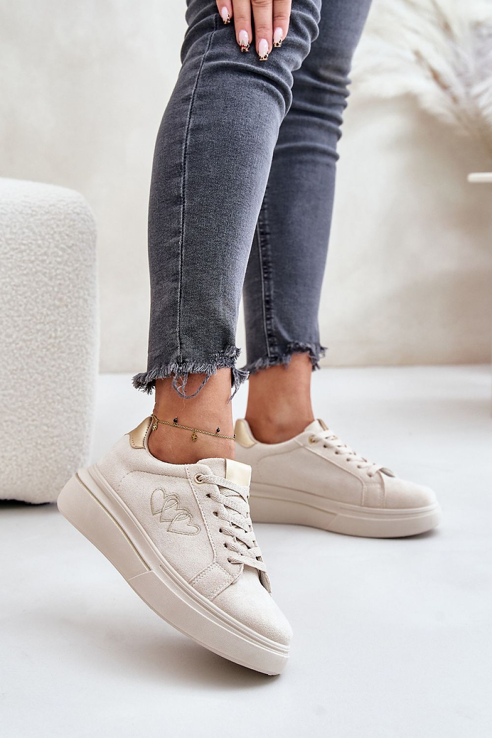 Chaussures de sport model 201926 Step in style | Matterhorn_Category_/FEMME/Chaussures Femme/Chausseres de sport, Matterhorn_Color_beige, Matterhorn_ProductId_201926, Matterhorn_Type_Chaussures de sport, Matterhorn_Vendor_Step in style | Step in style