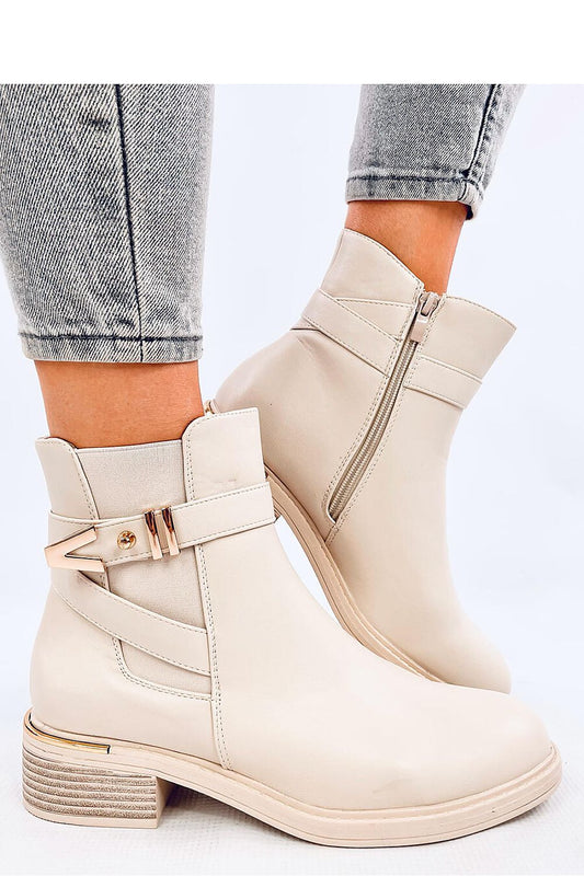 Jodhpur chaussures model 201973 Inello | Matterhorn_Category_/FEMME/Chaussures Femme/Bottes et boots, Matterhorn_Color_beige, Matterhorn_ProductId_201973, Matterhorn_Type_~Sztyblety, Matterhorn_Vendor_Inello | Inello