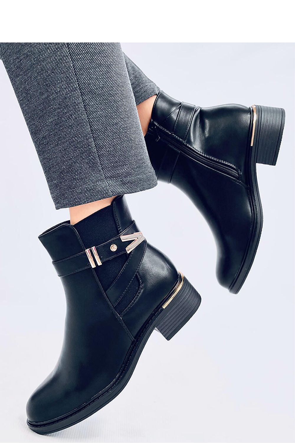 Jodhpur chaussures model 201974 Inello | Matterhorn_Category_/FEMME/Chaussures Femme/Bottes et boots, Matterhorn_Color_noir, Matterhorn_ProductId_201974, Matterhorn_Type_Jodhpur chaussures, Matterhorn_Vendor_Inello | Inello