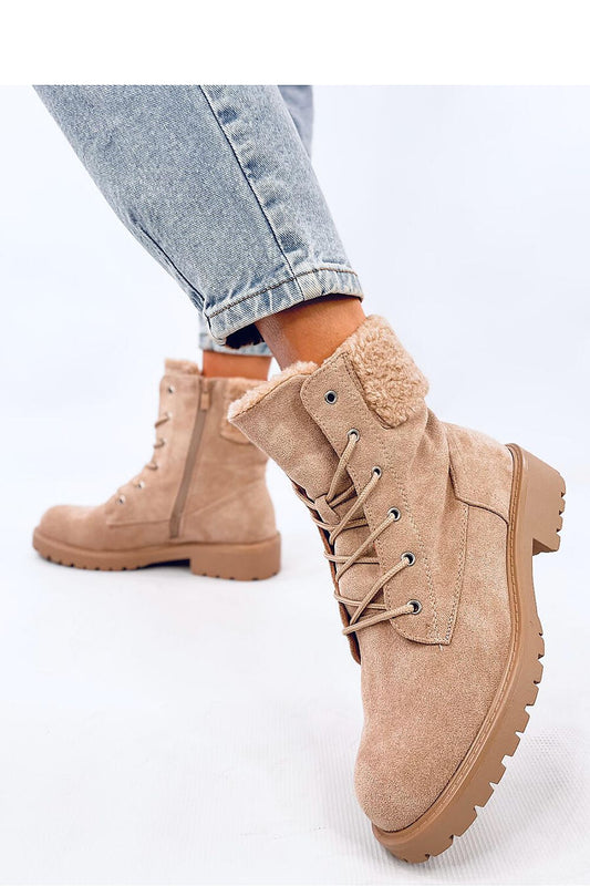 Bottes model 201981 Inello | Matterhorn_Category_/FEMME/Chaussures Femme/Bottes et boots, Matterhorn_Color_beige, Matterhorn_ProductId_201981, Matterhorn_Type_~Botki, Matterhorn_Vendor_Inello | Inello