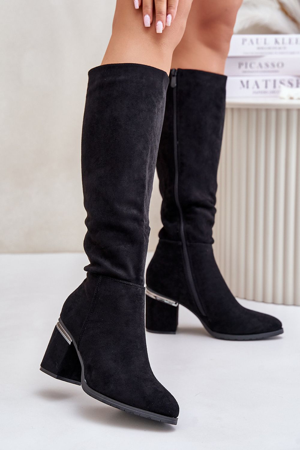 Bottes à talons model 202040 Step in style | Cuissardes, Matterhorn_Category_/FEMME/Chaussures Femme/Bottes, Matterhorn_Color_noir, Matterhorn_ProductId_202040, Matterhorn_Type_Bottes à talons, Matterhorn_Vendor_Step in style | Step in style