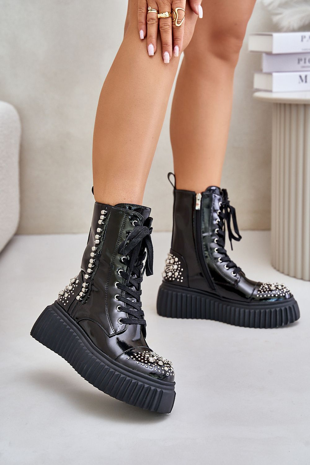 Bottes model 202047 Step in style | Matterhorn_Category_/FEMME/Chaussures Femme/Bottes et boots, Matterhorn_Color_noir, Matterhorn_ProductId_202047, Matterhorn_Type_Bottes, Matterhorn_Vendor_Step in style | Step in style