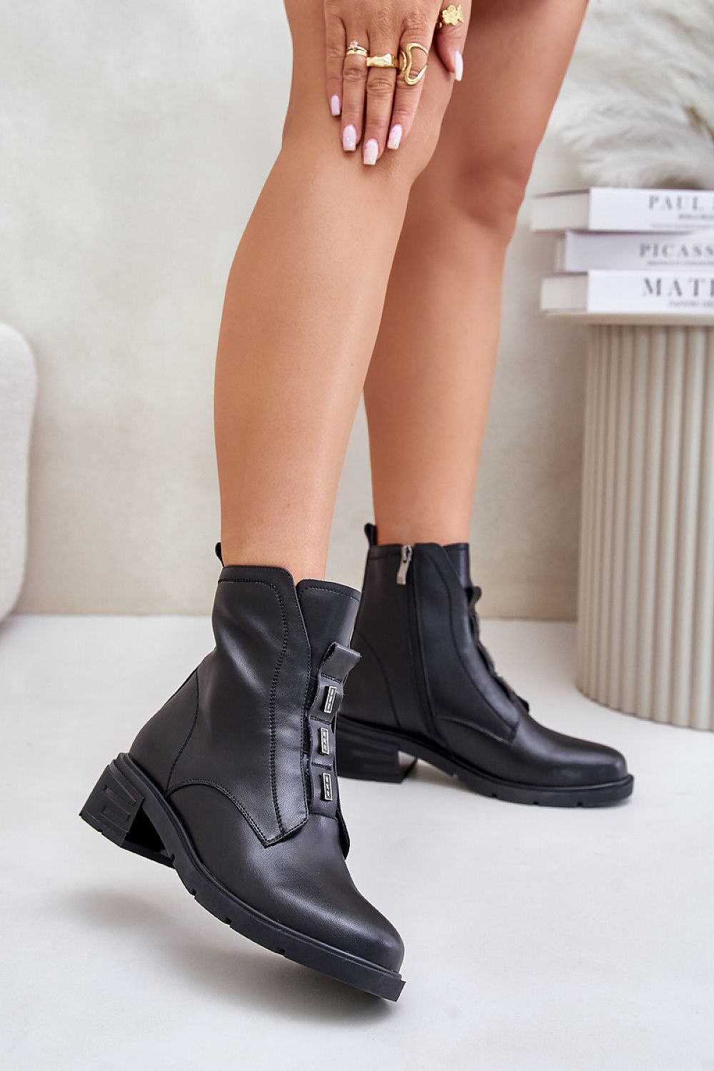 Bottes model 202058 Step in style | Matterhorn_Category_/FEMME/Chaussures Femme/Bottes et boots, Matterhorn_Color_noir, Matterhorn_ProductId_202058, Matterhorn_Type_Bottes, Matterhorn_Vendor_Step in style | Step in style