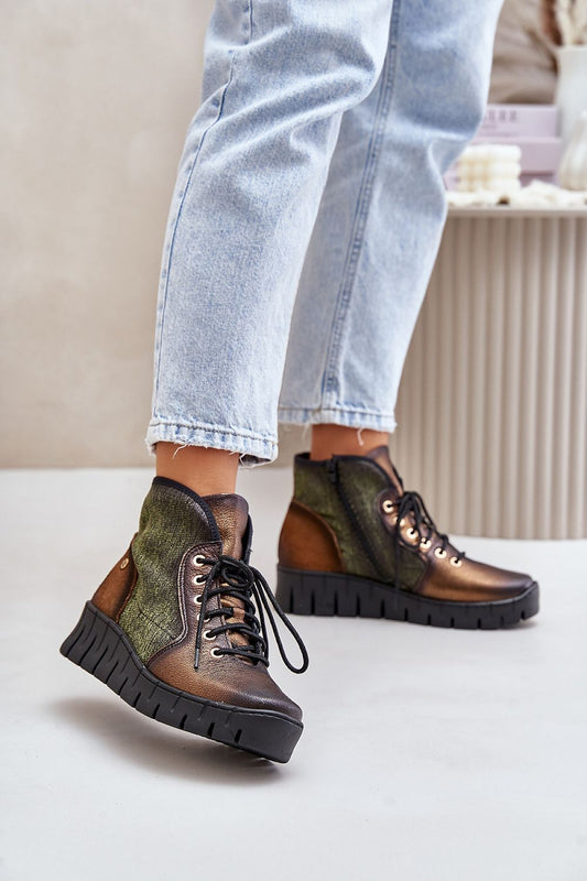 Bottes model 202111 Step in style | Matterhorn_Category_/FEMME/Chaussures Femme/Bottes et boots, Matterhorn_Color_vert, Matterhorn_ProductId_202111, Matterhorn_Type_Bottes, Matterhorn_Vendor_Step in style | Step in style