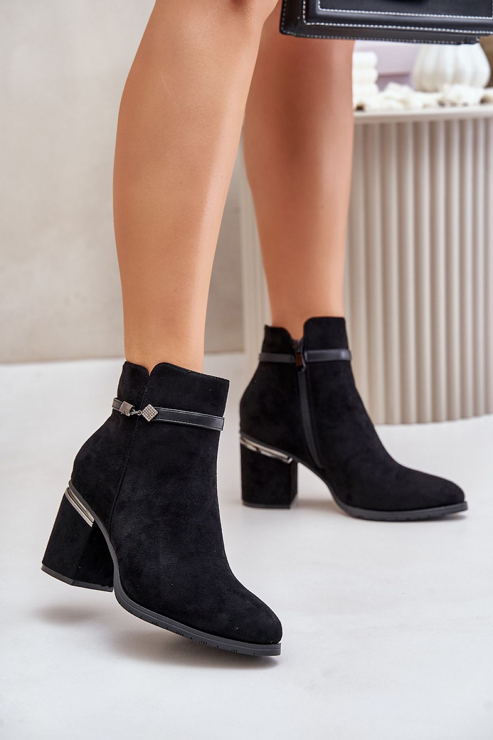 Bottes à talons model 202126 Step in style | Matterhorn_Category_/FEMME/Chaussures Femme/Bottes et boots, Matterhorn_Color_noir, Matterhorn_ProductId_202126, Matterhorn_Type_Bottes à talons, Matterhorn_Vendor_Step in style | Step in style