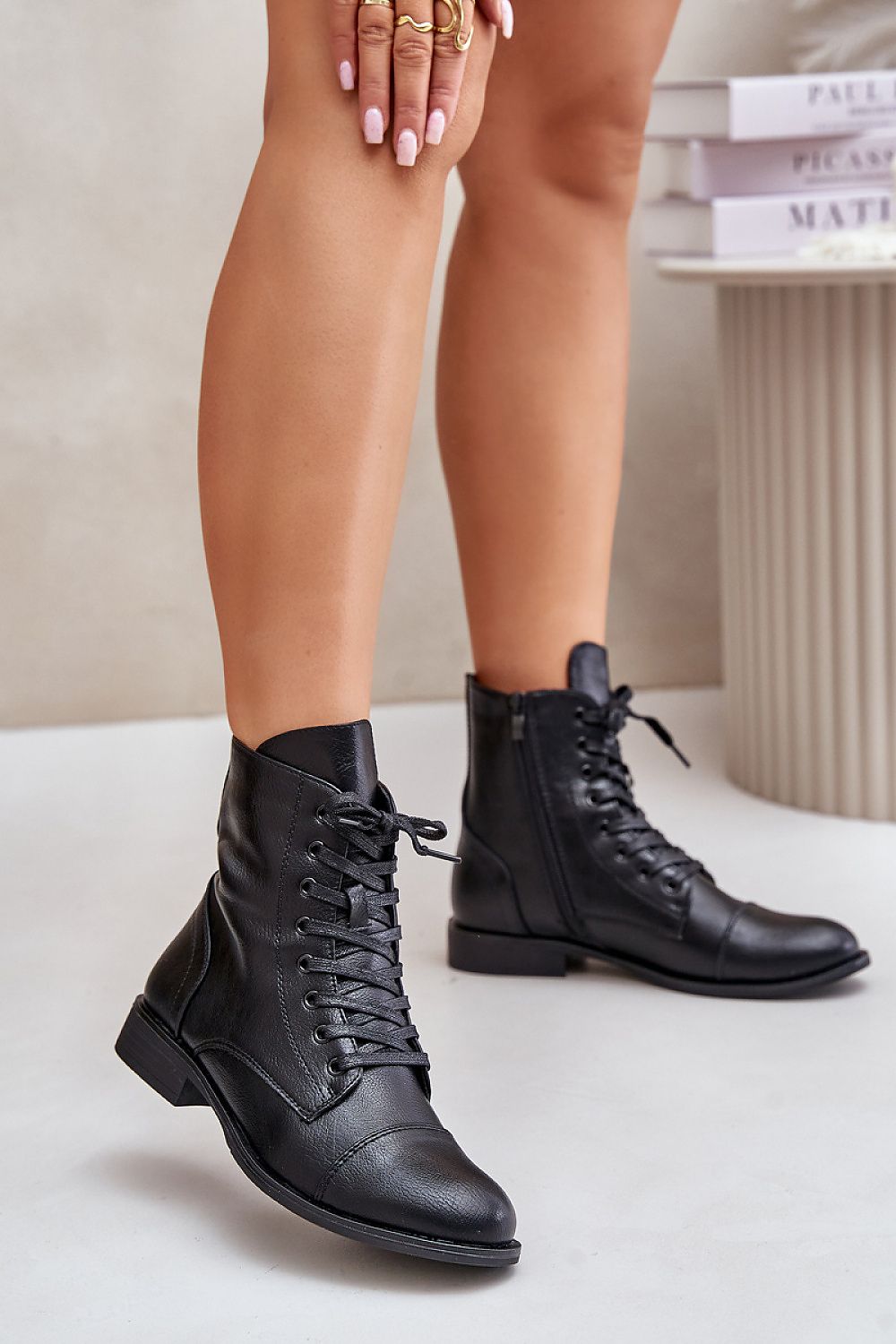 Bottes model 202158 Step in style | Matterhorn_Category_/FEMME/Chaussures Femme/Bottes et boots, Matterhorn_Color_noir, Matterhorn_ProductId_202158, Matterhorn_Type_~Botki, Matterhorn_Vendor_Step in style | Step in style