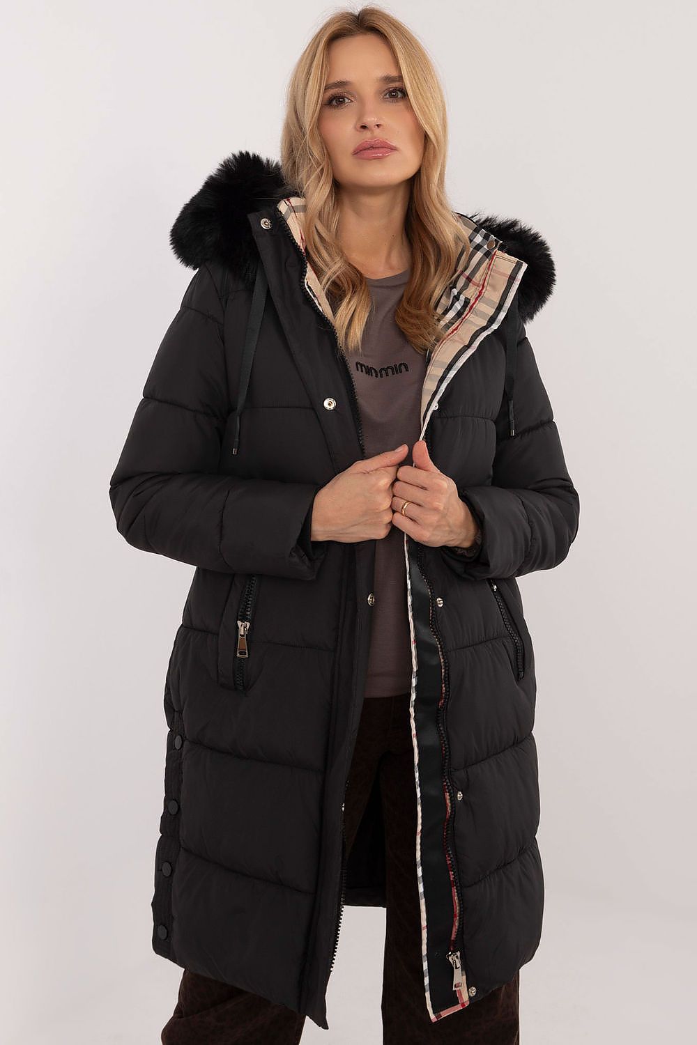 Veste model 202276 Factory Price | Manteaux femme, Matterhorn_Category_/FEMME/V?tements Femme/Vestes femme, Matterhorn_Color_noir, Matterhorn_ProductId_202276, Matterhorn_Type_Veste, Matterhorn_Vendor_Factory Price | Factory Price