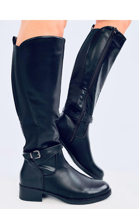 Bottes officier model 202355 Inello | Cuissardes, Matterhorn_Category_/FEMME/Chaussures Femme/Bottes, Matterhorn_Color_noir, Matterhorn_ProductId_202355, Matterhorn_Type_Bottes officier, Matterhorn_Vendor_Inello | Inello