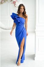 Robe longue model 202382 Bicotone - Vignette | TRENDMAKERMODE™ 