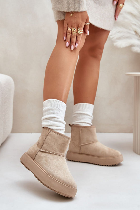 bottes de neige model 202640 Step in style | Matterhorn_Category_/FEMME/Chaussures Femme/Bottes et boots, Matterhorn_Color_beige, Matterhorn_ProductId_202640, Matterhorn_Type_~Śniegowce, Matterhorn_Vendor_Step in style | Step in style