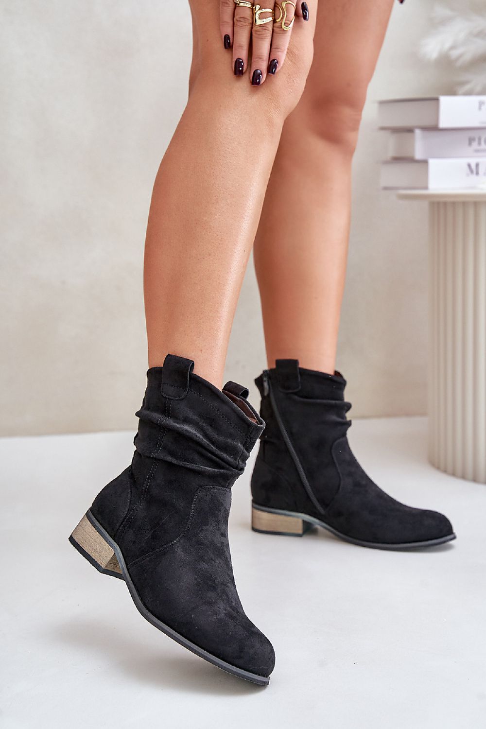 Bottes model 202801 Step in style | Matterhorn_Category_/FEMME/Chaussures Femme/Bottes et boots, Matterhorn_Color_noir, Matterhorn_ProductId_202801, Matterhorn_Type_~Botki, Matterhorn_Vendor_Step in style | Step in style