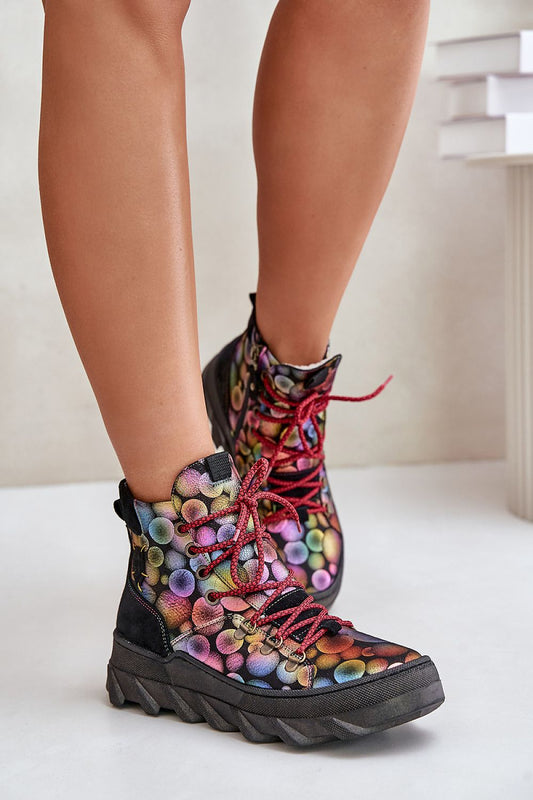 Bottes model 202806 Step in style | Matterhorn_Category_/FEMME/Chaussures Femme/Bottes et boots, Matterhorn_Color_multicouleur, Matterhorn_ProductId_202806, Matterhorn_Type_~Botki, Matterhorn_Vendor_Step in style | Step in style