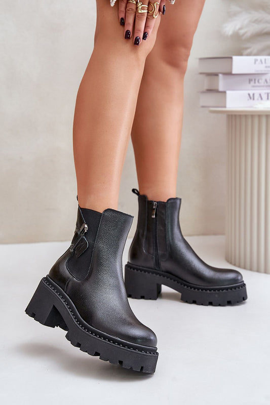 Bottes à talons model 202816 Step in style | Matterhorn_Category_/FEMME/Chaussures Femme/Bottes et boots, Matterhorn_Color_noir, Matterhorn_ProductId_202816, Matterhorn_Type_~Botki na obcasie, Matterhorn_Vendor_Step in style | Step in style