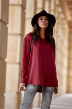 Chemise manche longue model 203283 Roco Fashion - Vignette | TRENDMAKERMODE™ 