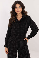 Chemise manche longue model 203313 Italy Moda - Vignette | TRENDMAKERMODE™ 