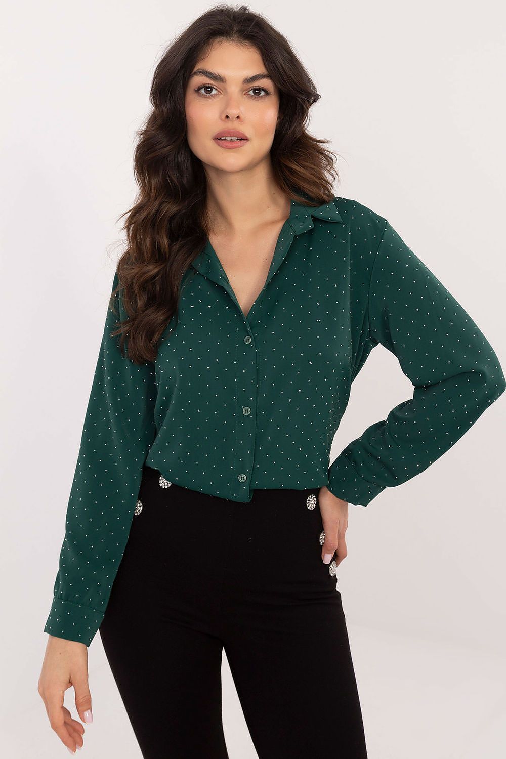 Chemise manche longue model 203314 Italy Moda | Blouses Femme/Chemises Femme, Matterhorn_Category_/FEMME/V?tements Femme/Chemises Femme, Matterhorn_Color_vert, Matterhorn_ProductId_203314, Matterhorn_Type_~Koszula z długim rękawem, Matterhorn_Vendor_Italy Moda | Italy Moda