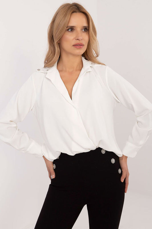 Chemise manche longue model 203401 Italy Moda | Blouses Femme/Chemises Femme, Matterhorn_Category_/FEMME/V?tements Femme/Chemises Femme, Matterhorn_Color_blanc, Matterhorn_ProductId_203401, Matterhorn_Type_~Koszula z długim rękawem, Matterhorn_Vendor_Italy Moda | Italy Moda