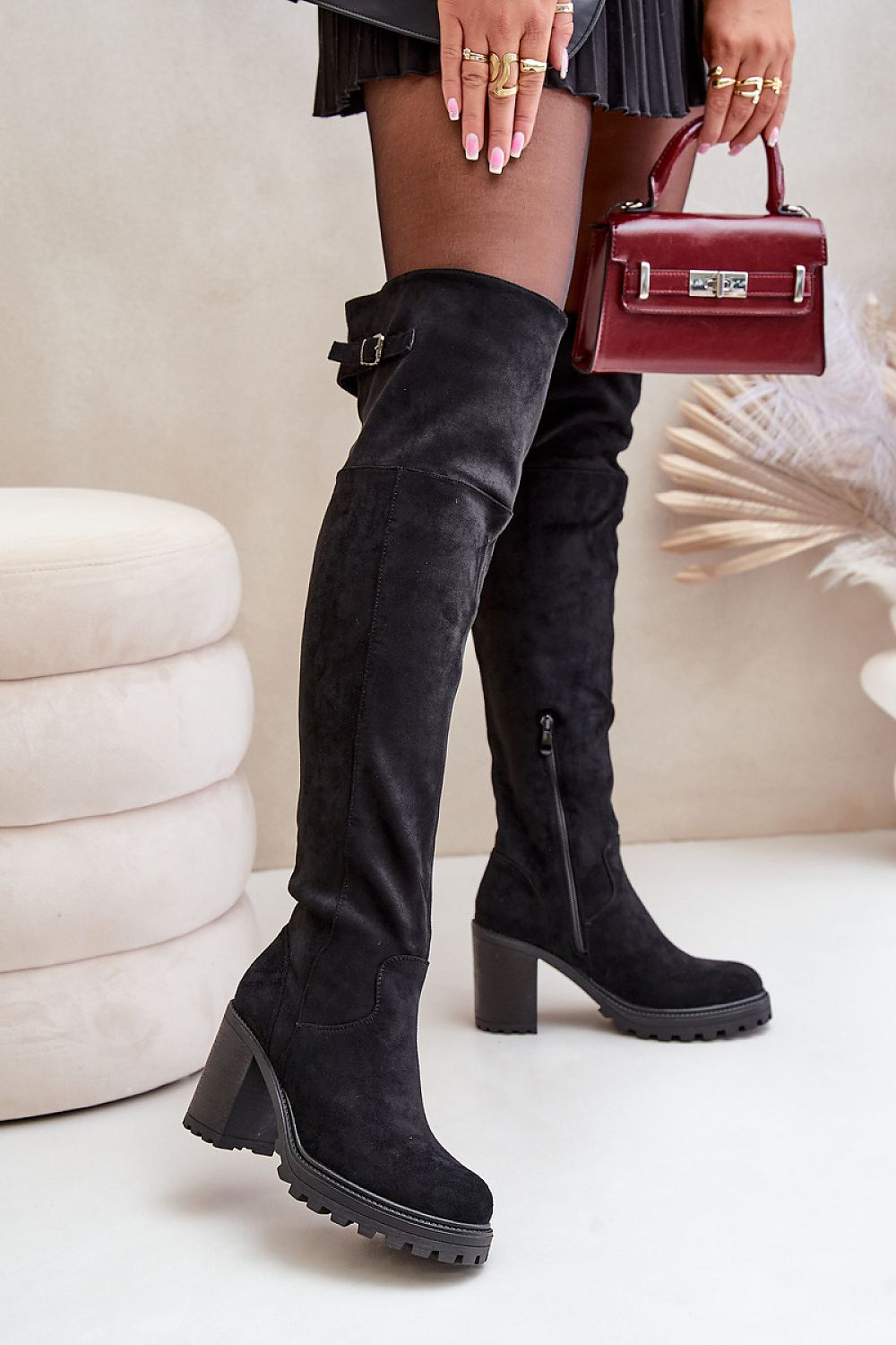 Bottes à talons model 203508 Step in style | Cuissardes, Matterhorn_Category_/FEMME/Chaussures Femme/Bottes, Matterhorn_Color_noir, Matterhorn_ProductId_203508, Matterhorn_Type_Bottes à talons, Matterhorn_Vendor_Step in style | Step in style