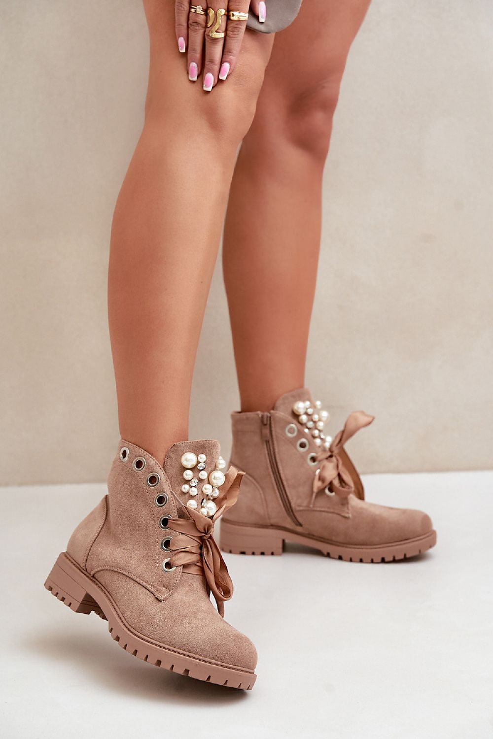 Bottes model 203526 Step in style | Matterhorn_Category_/FEMME/Chaussures Femme/Bottes et boots, Matterhorn_Color_beige, Matterhorn_ProductId_203526, Matterhorn_Type_Bottes, Matterhorn_Vendor_Step in style | Step in style