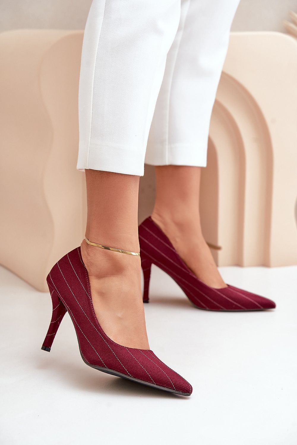 Talons hauts model 203543 Step in style | Matterhorn_Category_/FEMME/Chaussures Femme/Escarpins/Talons aiguilles, Matterhorn_Color_rouge, Matterhorn_ProductId_203543, Matterhorn_Type_Talons hauts, Matterhorn_Vendor_Step in style | Step in style