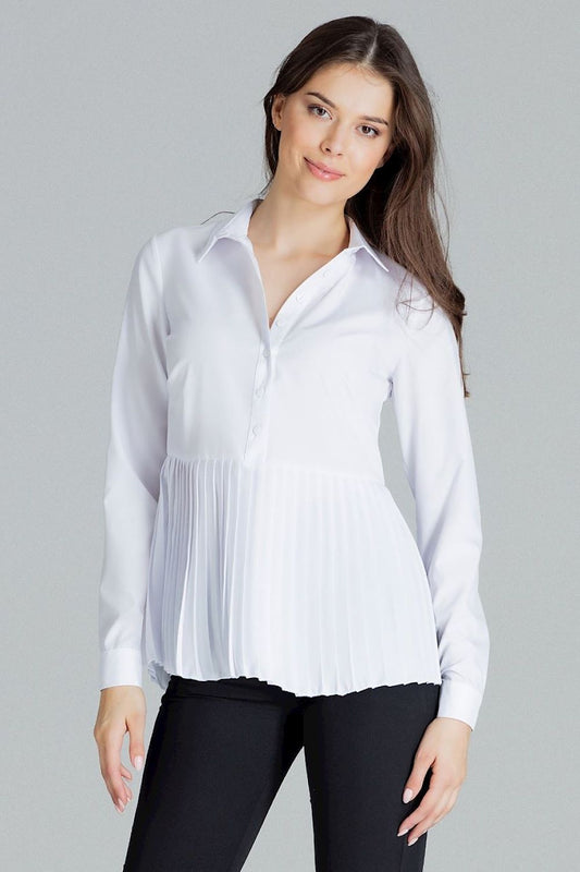 Chemisier model 143892 Lenitif | Blouses Femme/Blouses Femme, Matterhorn_Category_/FEMME/V?tements Femme/Chemises Femme, Matterhorn_Color_blanc, Matterhorn_ProductId_143892, Matterhorn_Type_Chemisier, Matterhorn_Vendor_Lenitif, Tuniques | Lenitif